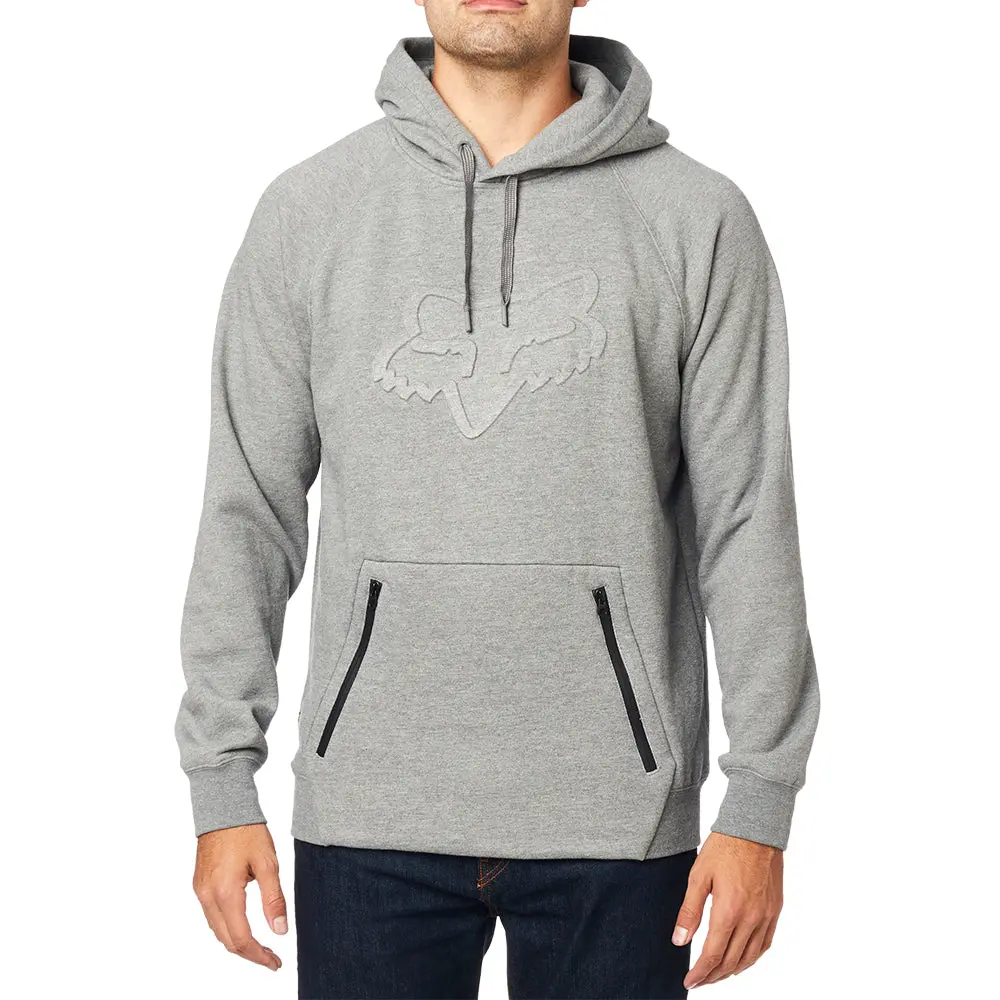 Fox Refract Dwr Pullover [Heather Graphite] 1