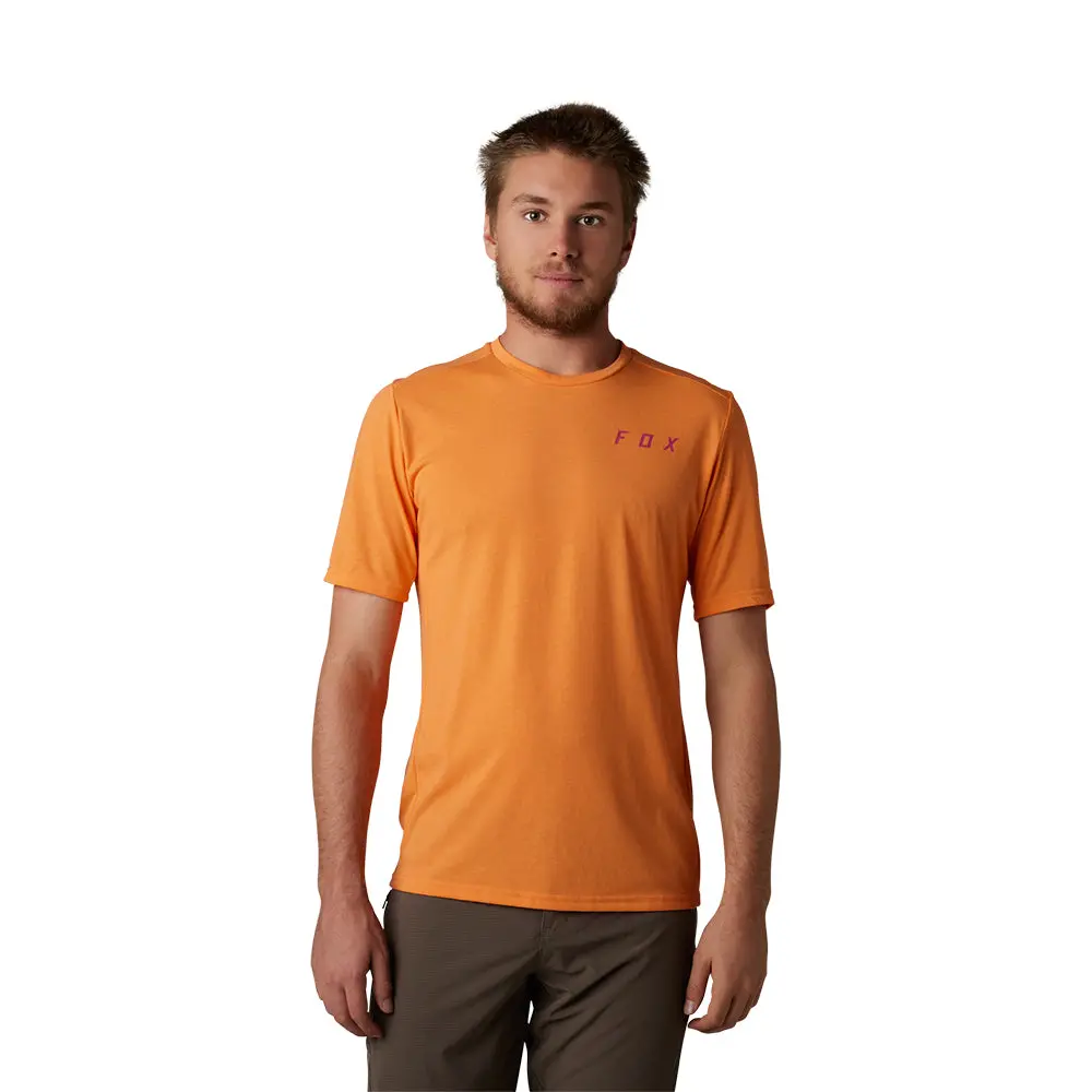 Fox Ranger Dr Ss Jersey Race [Day Glo Orange] 1
