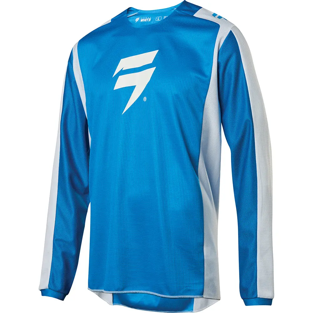Shift Whit3 Label Race Jersey [Blue/White] 1