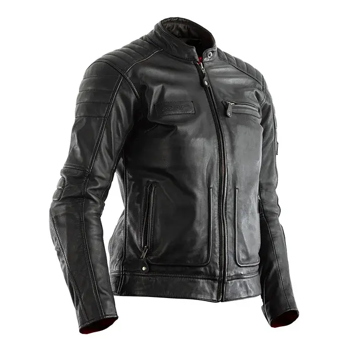 Rst Roadster 2 Ladies Leather Jacket [Black] 1
