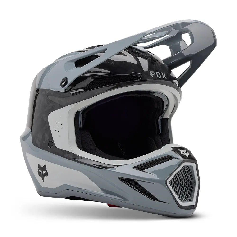 Fox V3 Rs Infinite Helmet Mips Ce [Cool Grey] 1