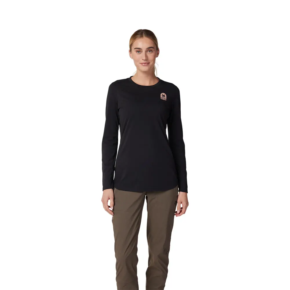 Fox Womens Ranger Dr Ls Jersey [Black] 1