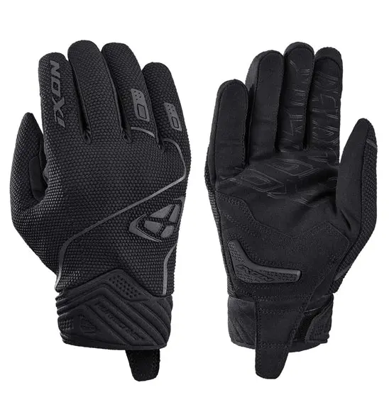 Ixon Hurricane 2 Glove Black - Lightweight Roadster 1
