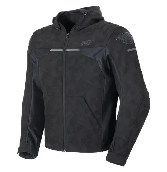 Rjays Mission Hoody Night Ops Camo - Casual W/ Mesh Panels 2