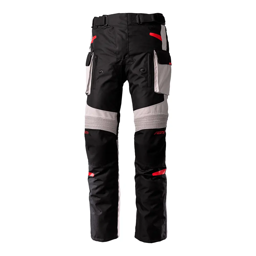 Rst Endurance Textile Shortleg Pant [Black/Silver/Red] 1