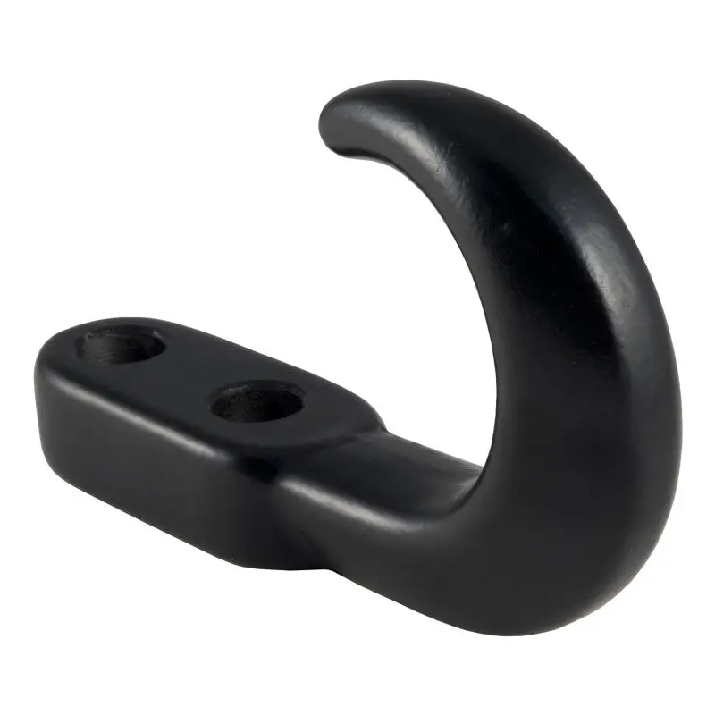 Curt Heavy-Duty Tow Hook – 10,000 Lb Capacity, Matte Black Finish 1