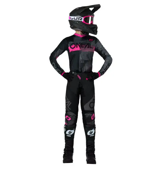 O'neal 2026 Women's Element Roller Pant - Black/Pink 1