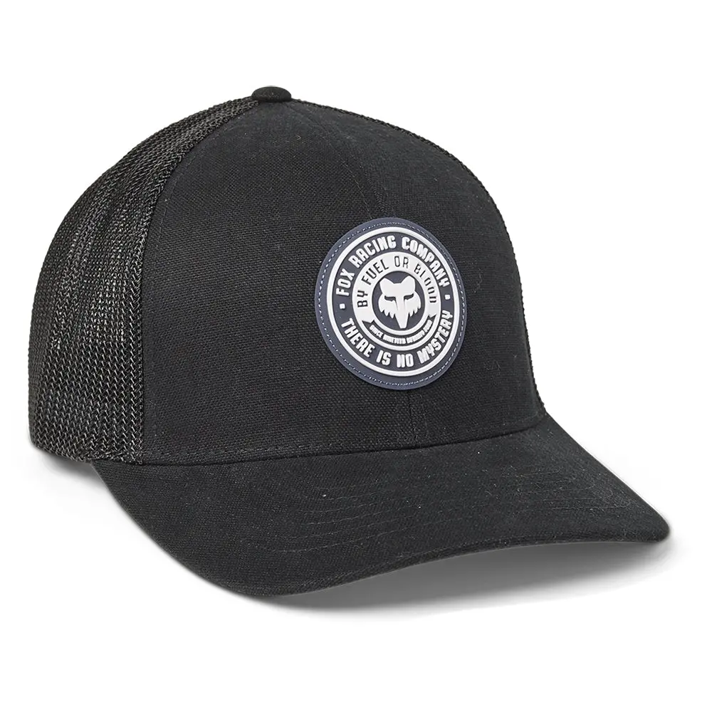 Fox Mysticks Flexfit Hat [Black] 1