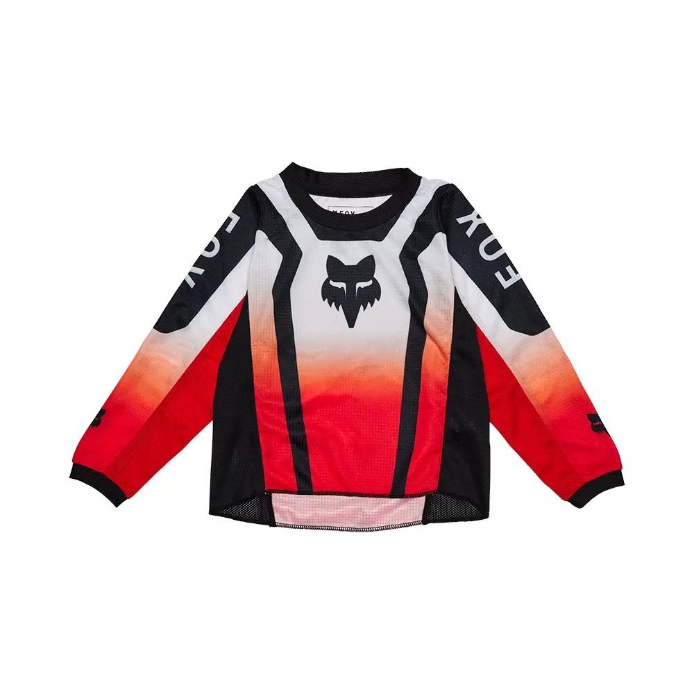 Fox Kids 180 Lean Jersey [Flo Red] 1