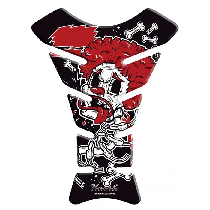 Keiti Tank Pad Grafitti Clown Kt8730 1