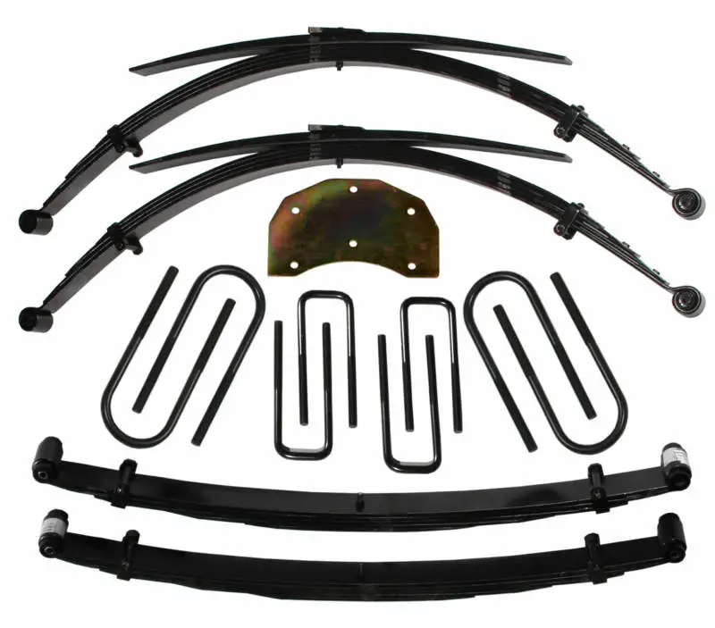 Skyjacker 4" Monoleaf Suspension System For 1986–1996 Ford F-350 1