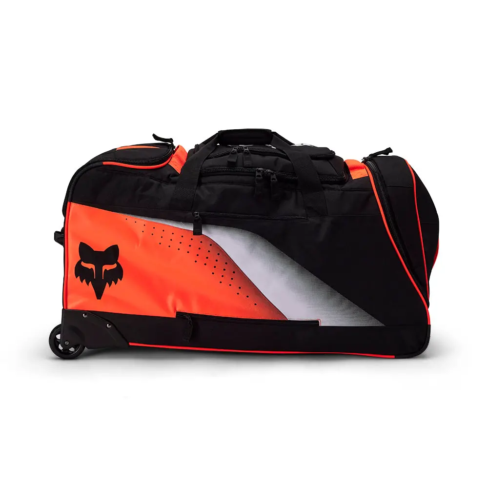 Fox Divider Shuttle Roller Bag [Flo Orange] 1