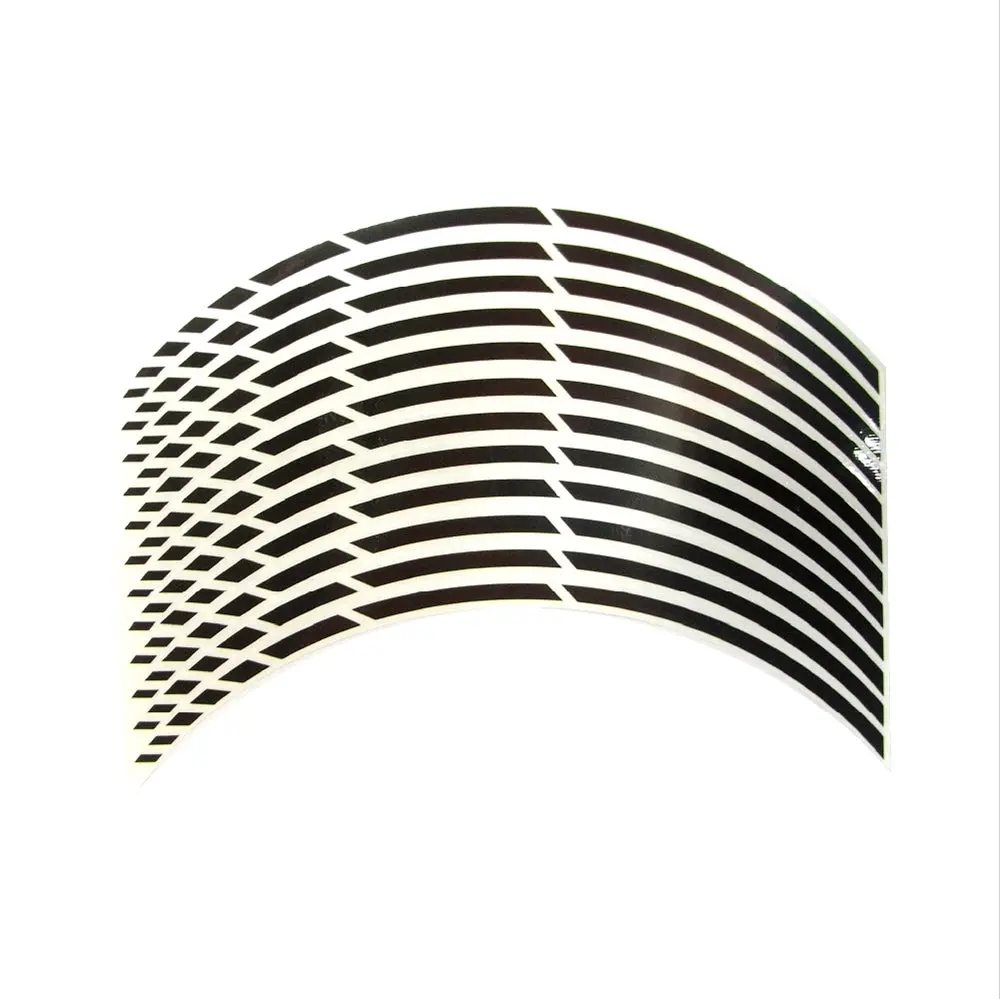 Keiti Reflective Wheel 3 Stripe Ws810k [Black] 1