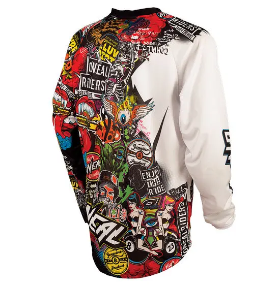 O'neal 2026 Mayhem Crank Jersey - Black/Multi 1