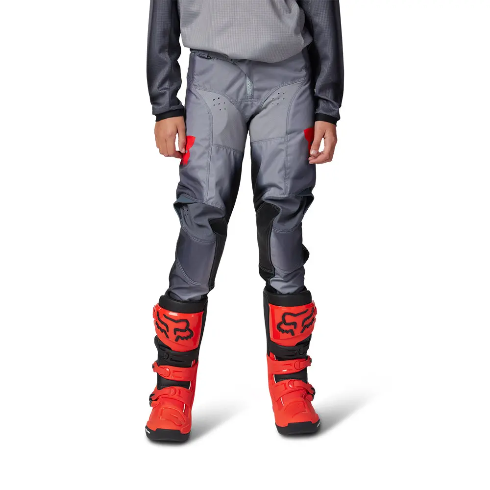 Fox Youth 180 Interfere Pants [Grey/Red] 1