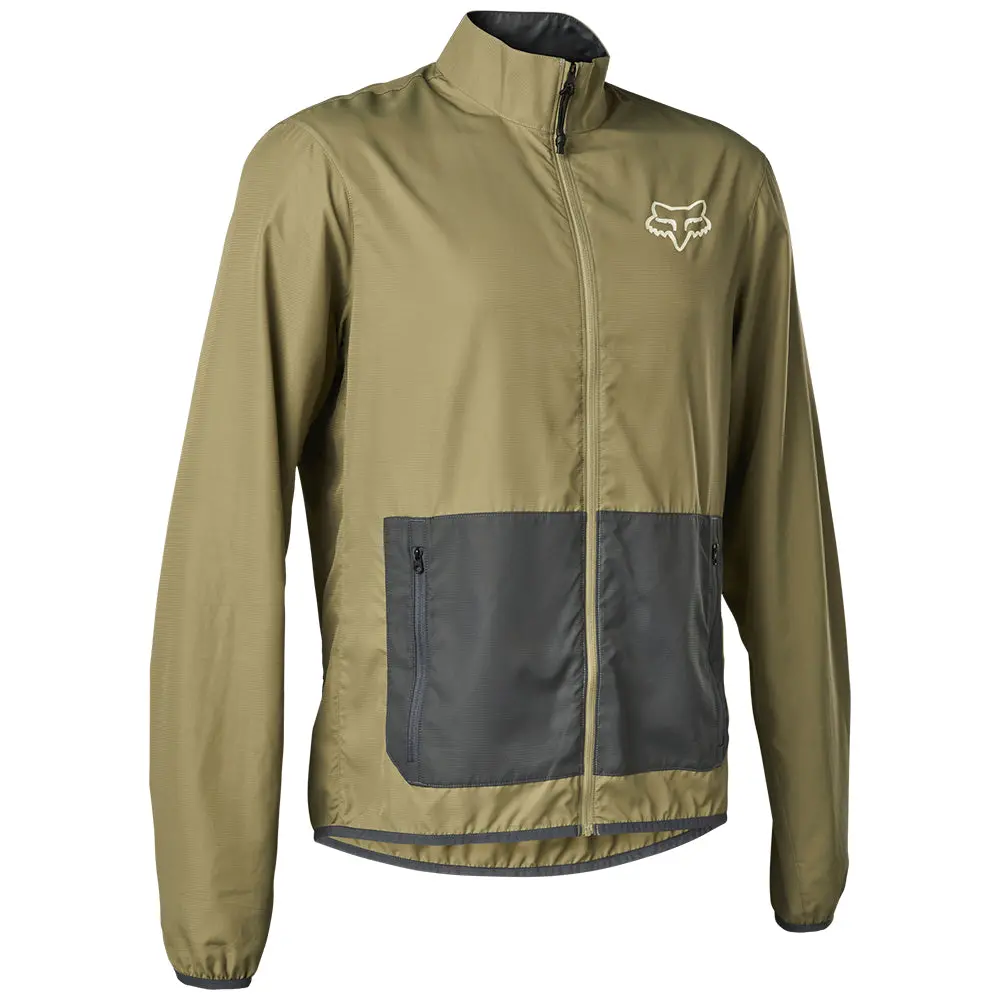 Fox Ranger Wind Jacket [Bark] 1