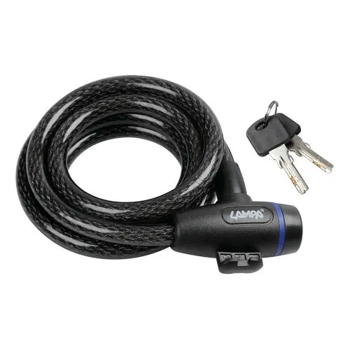 Lampa Club Security Steel Cable Lock 180Cm X 12Mm 1