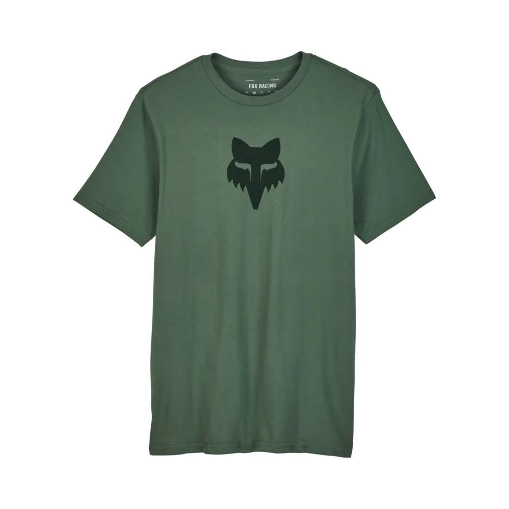 Fox Head Ss Premium Tee [Hunter Green] 1