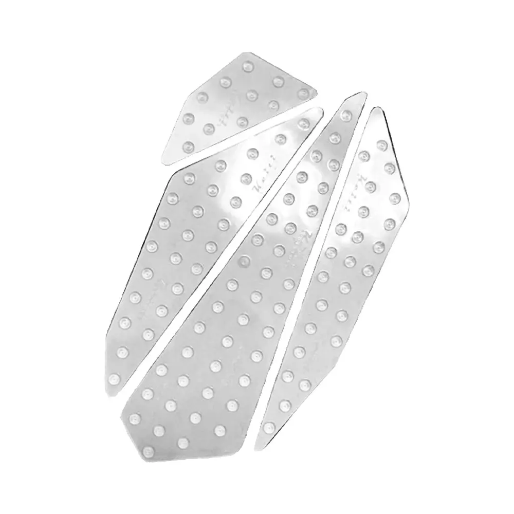 Keiti Tank Grips Universal 4 Piece [Clear] 1