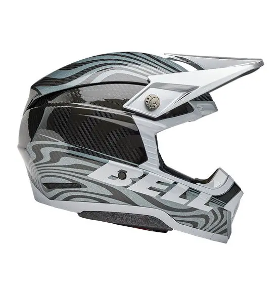 Bell Moto-10 Spherical Cortex Silver/Grey 1