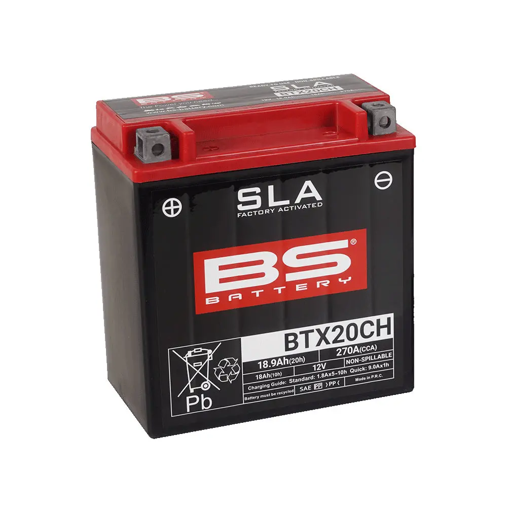 Bs Battery Btx20ch Sla (Ytx20ch-Bs) 1