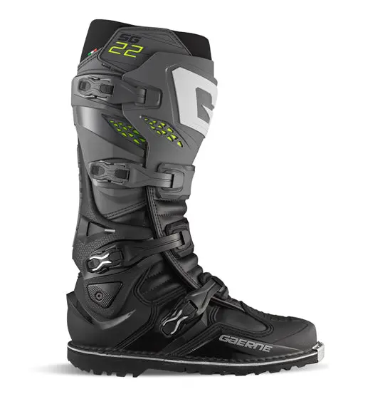 Gaerne Sg22 Gore-Tex Enduro Anthracite - Offroad 1