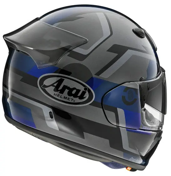 Arai Quantic - Face Blue 1