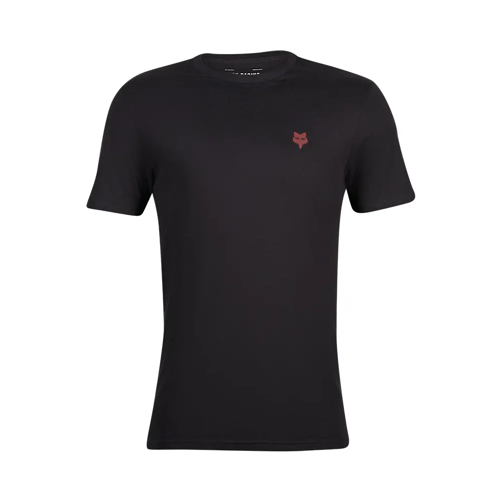 Fox Faded Out Ss Premium Tee [Black] 1