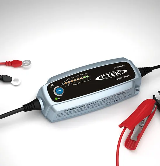 Ctek Lithium Xs - Lithium Battery Charger 1