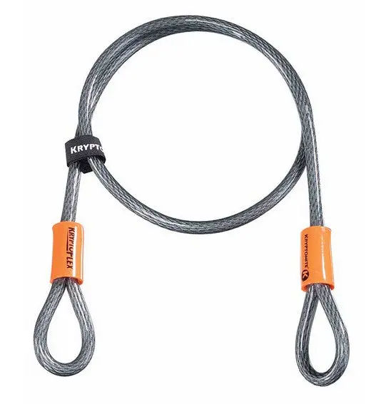Kryptonite Kryptoflex 410 Double Loop Cable Lock 1