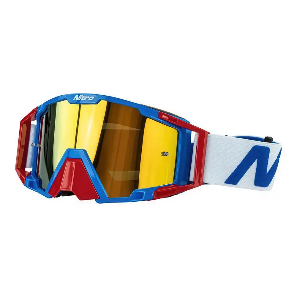 Nitro Nv-100 Goggles [Blue/Red/White] 1