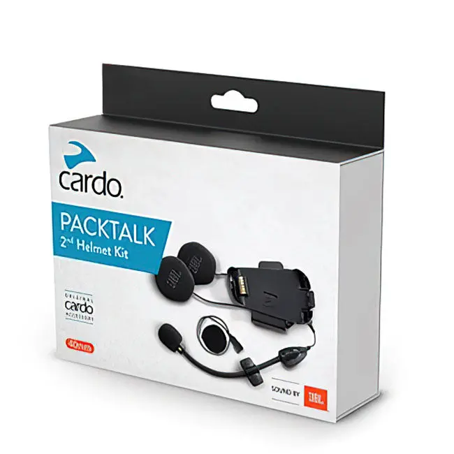 Cardo Packtalk Bold - 2Nd Helmet Kit 1