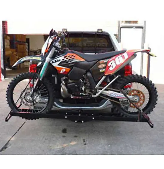 X-Tech Folding Motorcycle Carrier 1