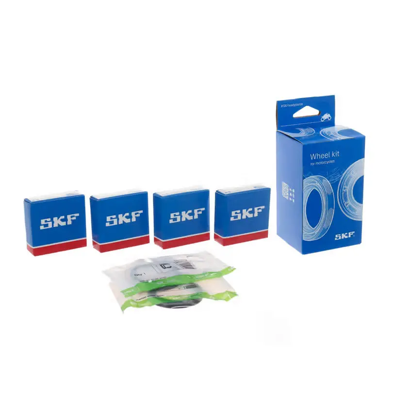 Skf Wheel Bearing And Seal Kits - Vkwbr25f 1
