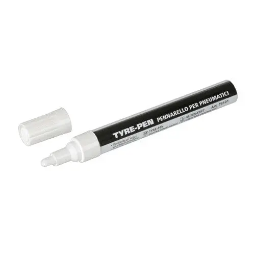 Pilot Tyre Paint Pen White 1