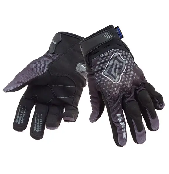 Rjays Dune Glove Blk/Grey - Adv/Touring 1