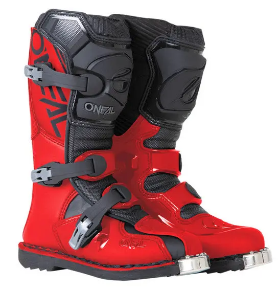 O'neal Youth Element Boot - Red 1
