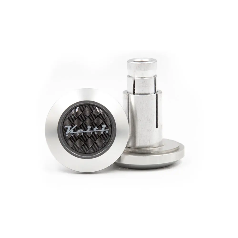 Keiti Bar Ends [Silver] 1