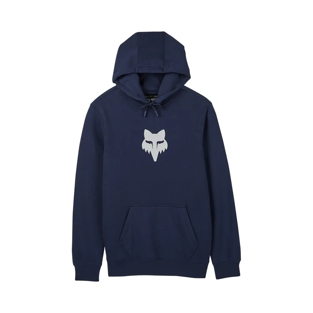 Fox Head Fleece Pullover Hoody [Midnight] 1