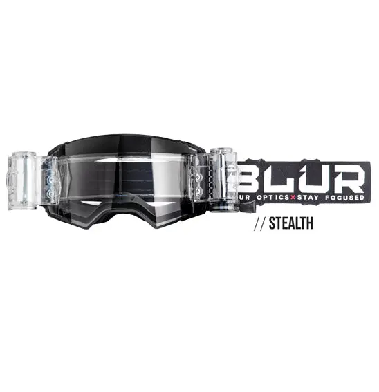 Blur B-60 Roll-Off Goggles 1