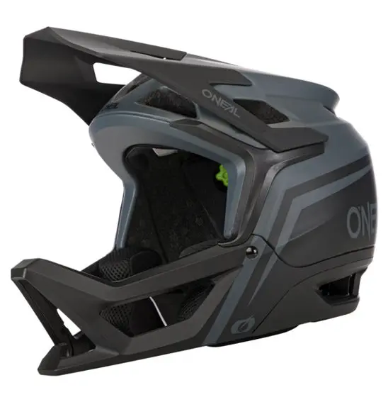 O'neal Transition Helmet - Grey/Black 1