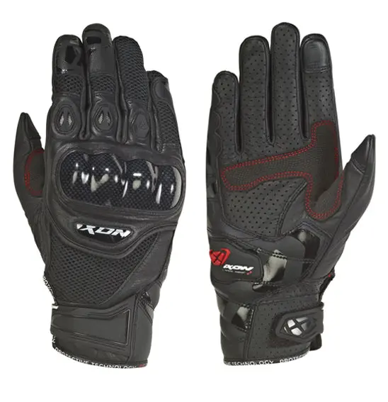 Ixon Rs Recon Air Glove Black - Lightweight Roadster 1