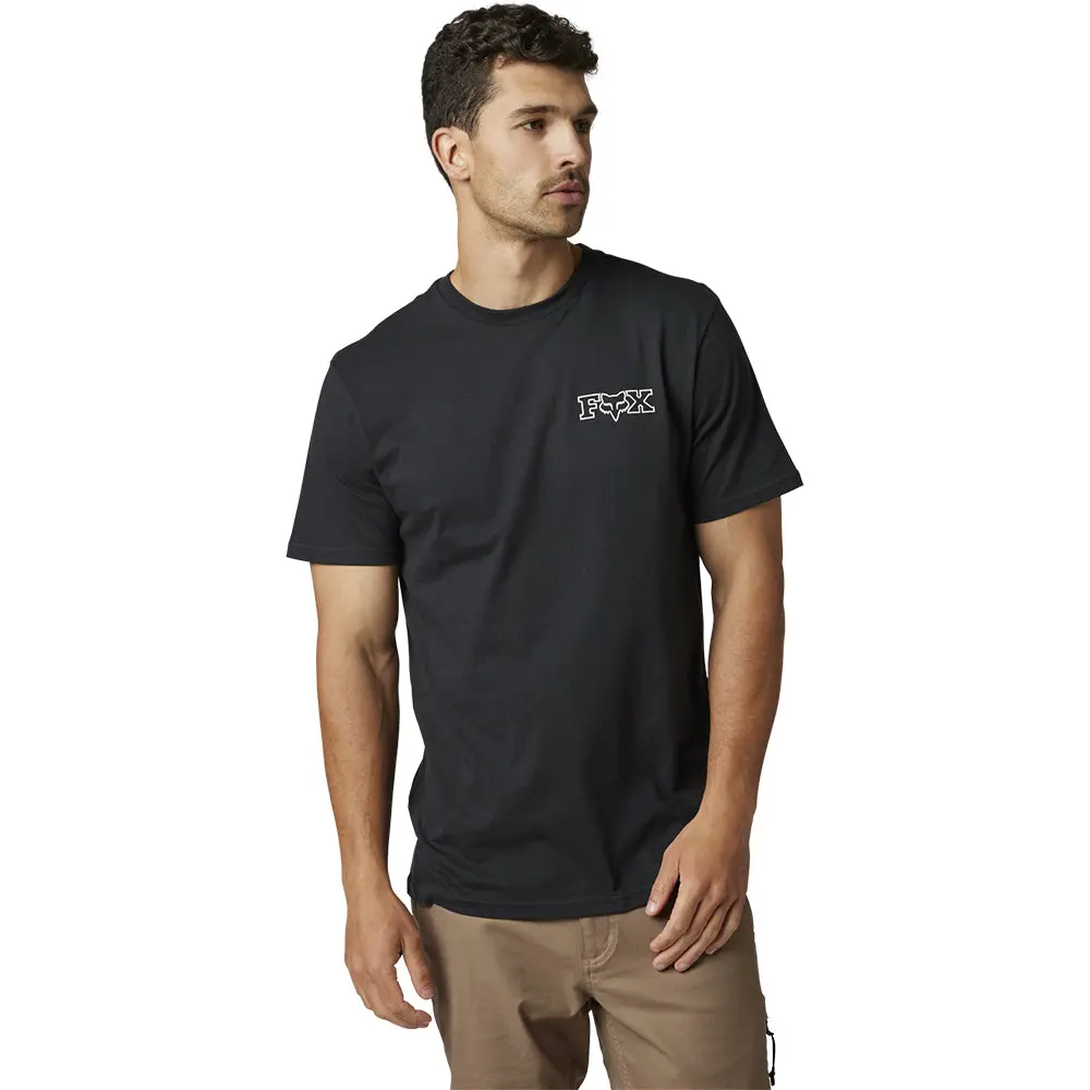 Fox Out And About Ss Premium Tee [Black] 1