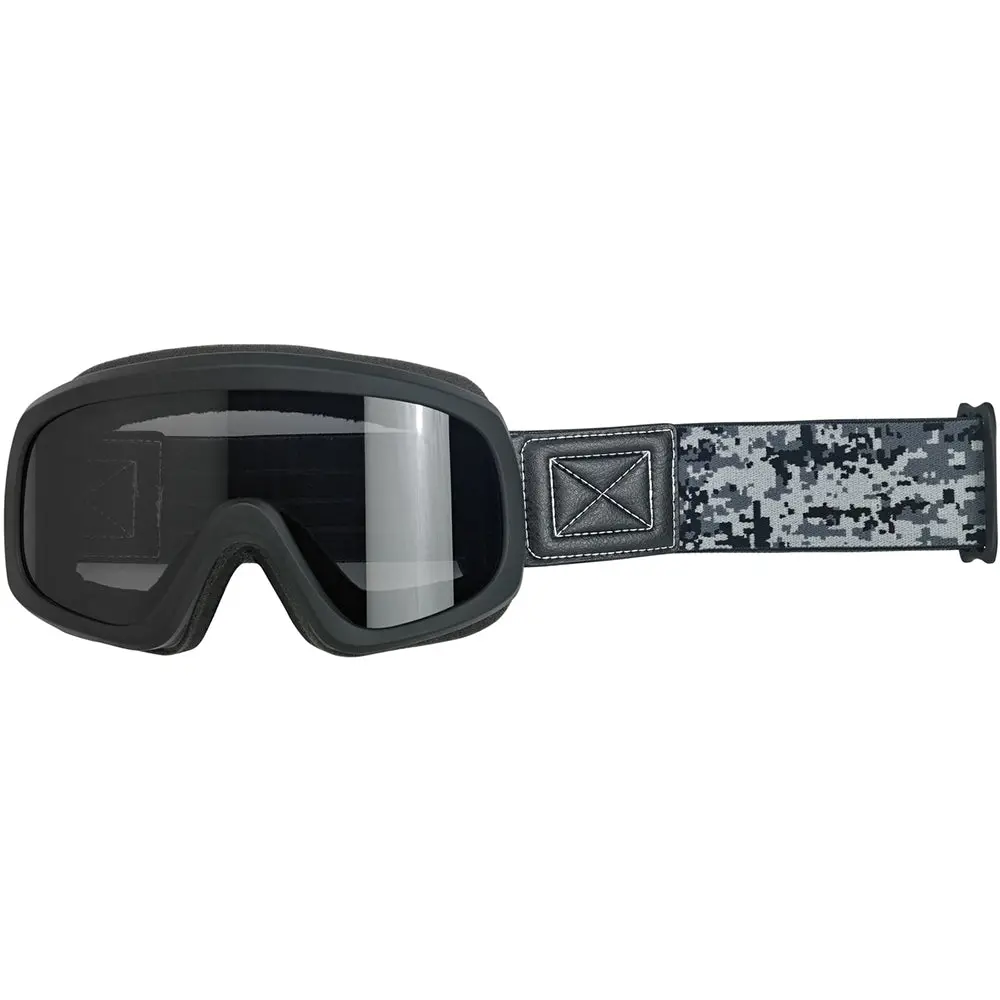 Biltwell Overland 2.0 Goggle [Grunt Black Camo] 1