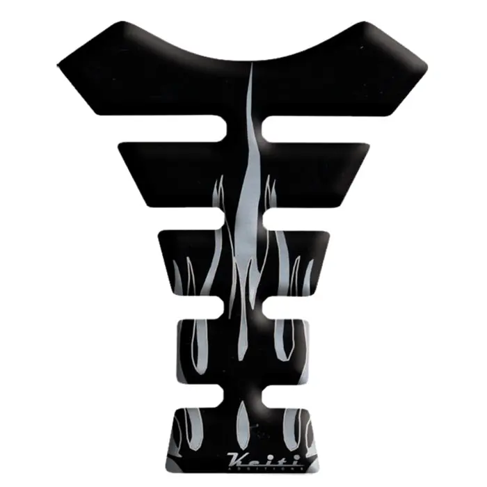 Keiti Tank Pad Kt1330 [Flame/Black] 1
