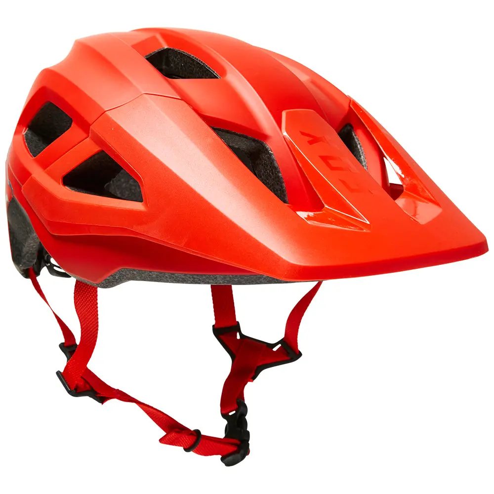 Fox Youth Mainframe Helmet Mips Ce [Flo Red] 1