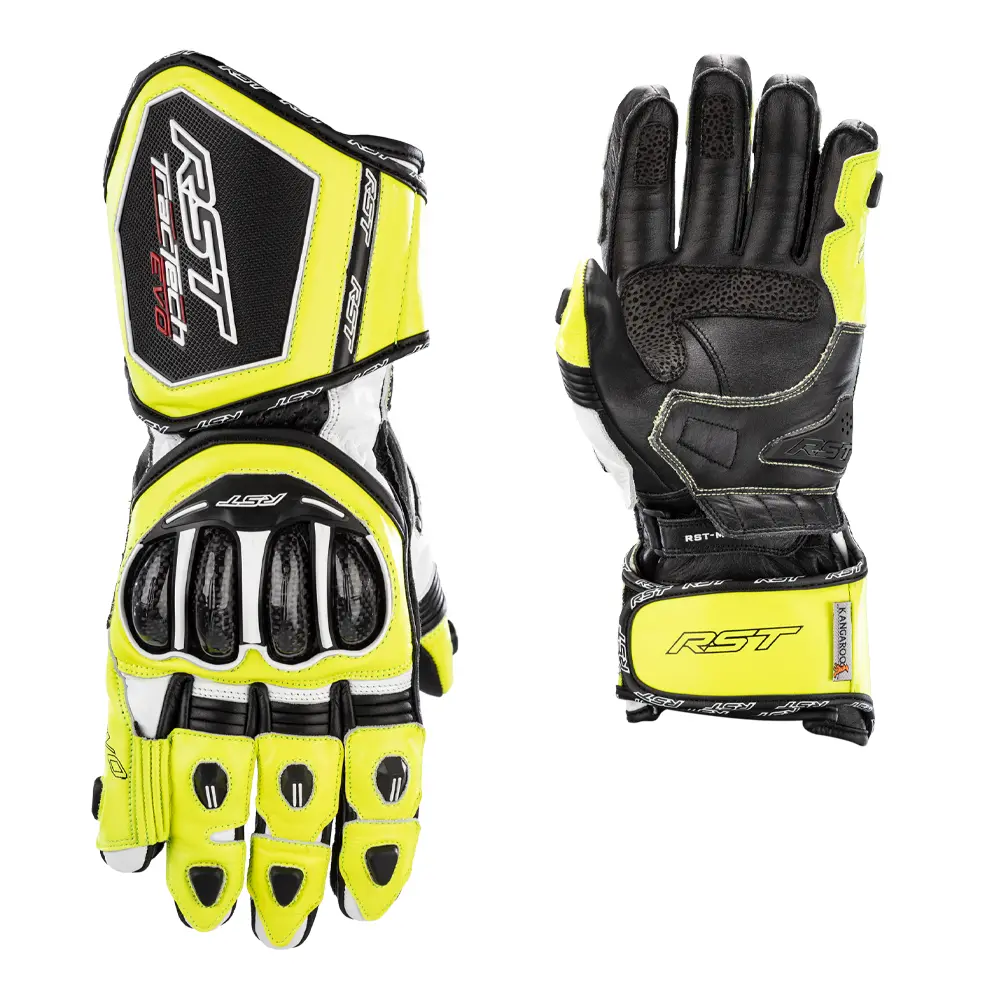 Rst Tractech Evo 4 Glove [Flo Yellow] 1