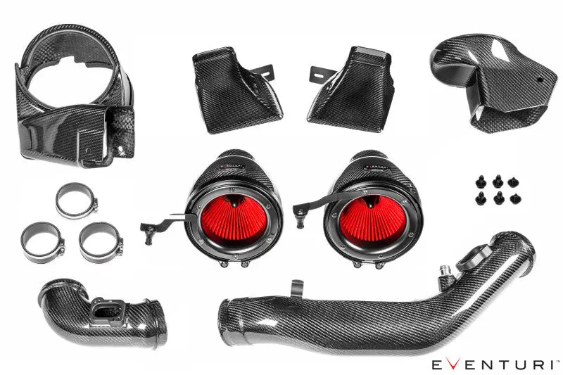 Eventuri V2 Carbon Fiber Intake System For Bmw F80 M3 & F82 M4 1