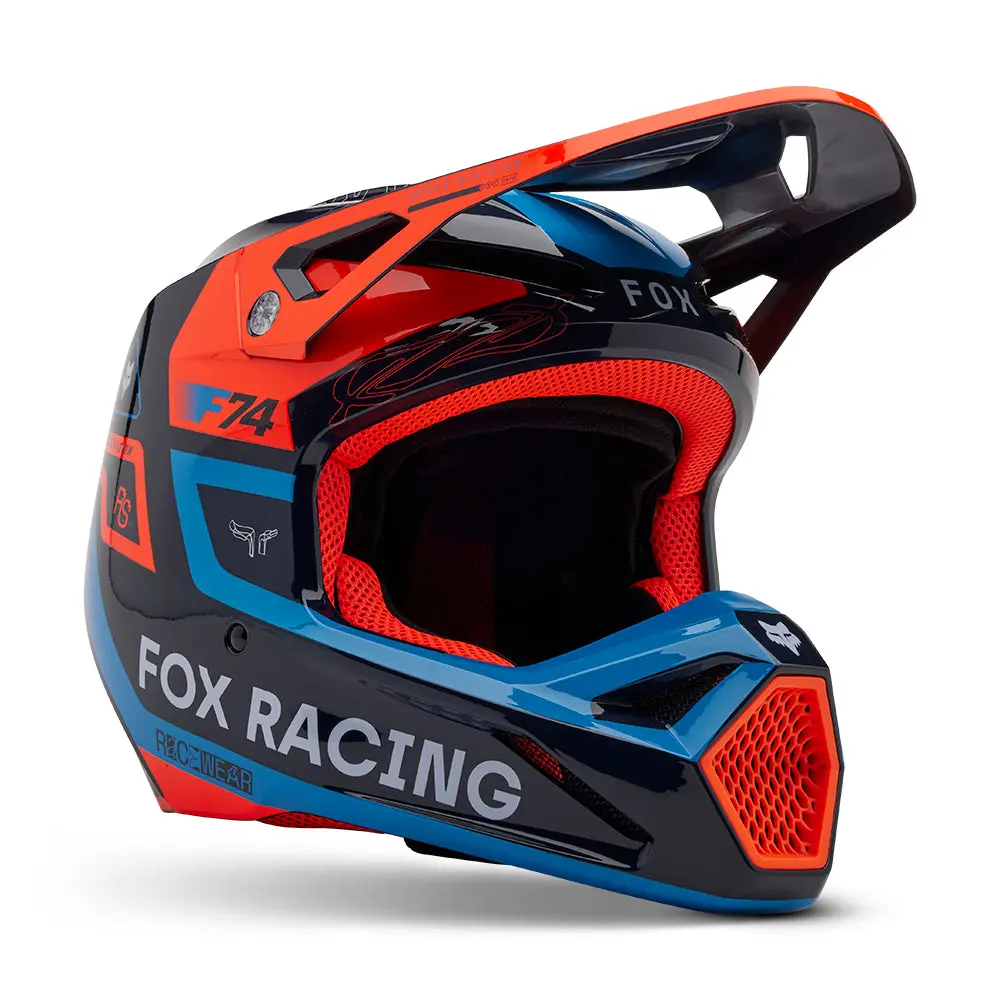 Fox V1 Race Spec Helmet Mips Ce [Midnight] 1