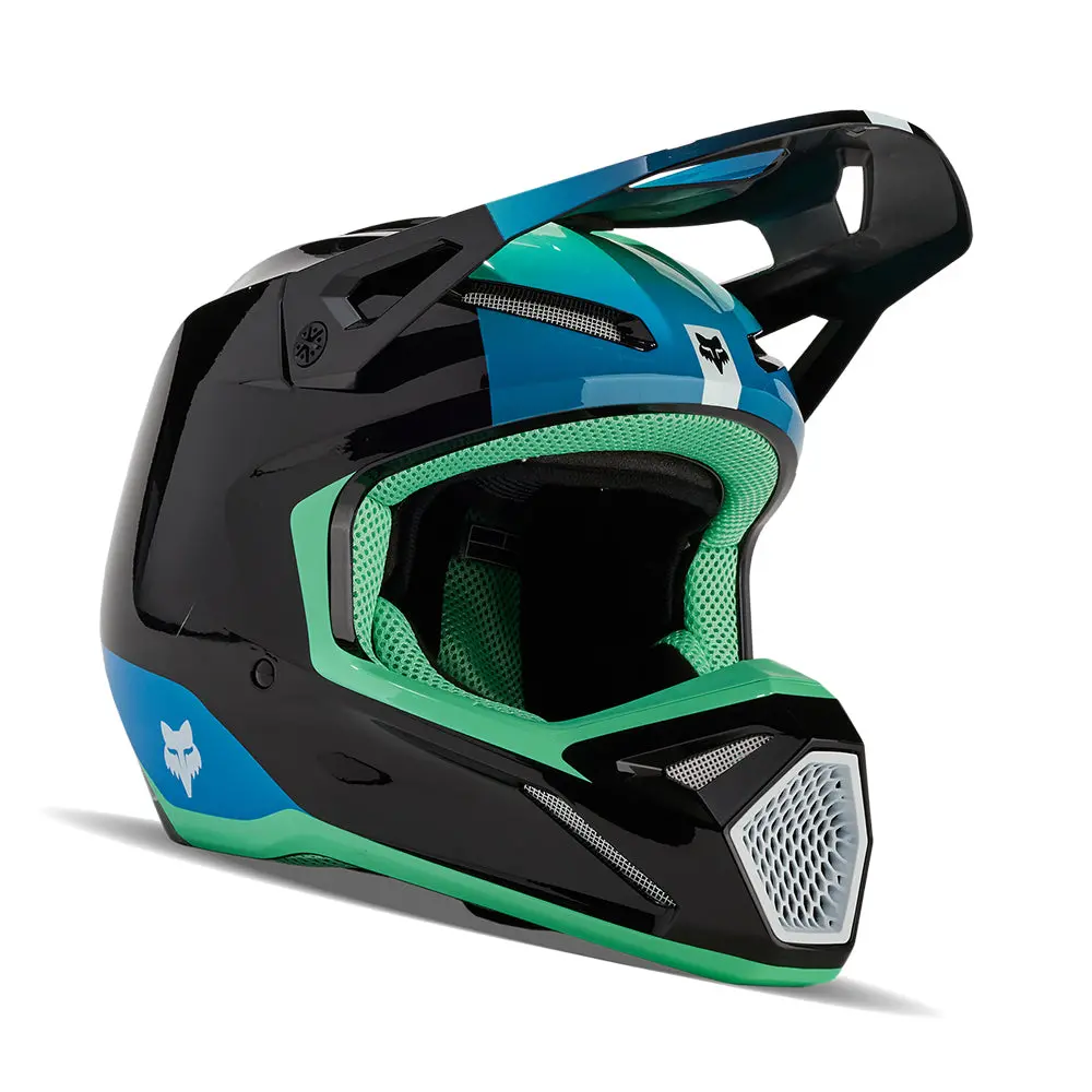 Fox V1 Ballast Helmet Mips Ce [Black/Blue] 1